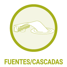 Fuentes y Cascadas